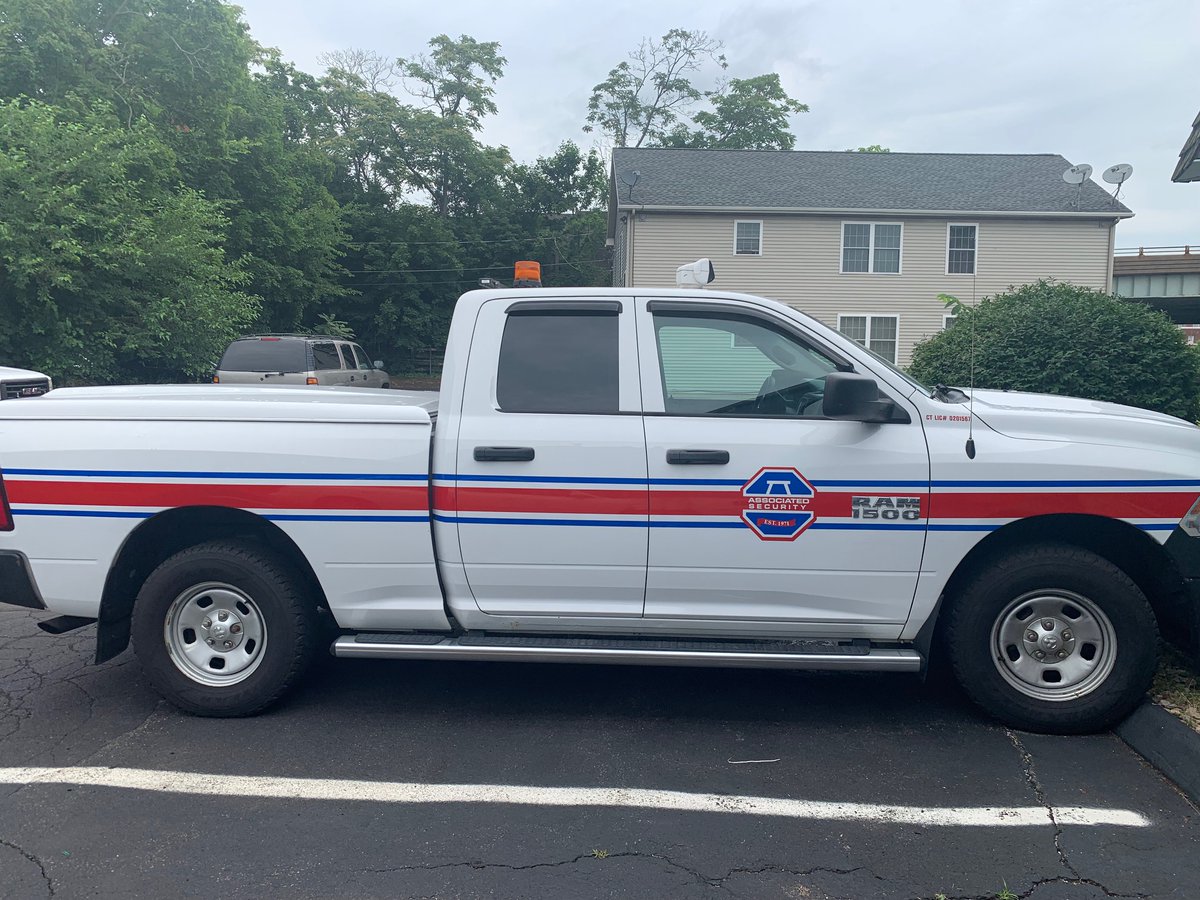 reflective striping &amp; lettering on a pick up truck.  #vehiclelettering #easthartford #connecticut