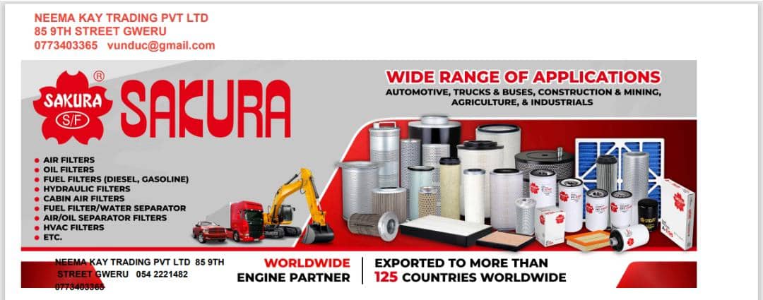 vundu07's tweet photo. @Shadaya_Knight Authorized @Sakura Filters Distributor in Zimbabwe. Contact us for all filter requirements. https://t.co/E7vVA901tI