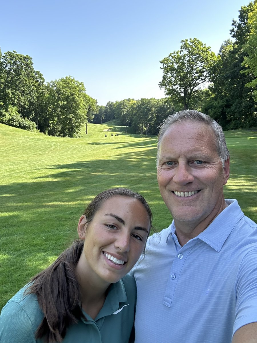 Happy 18th birthday Izzy!  So proud of you. The golf tradition continues!  Love you!