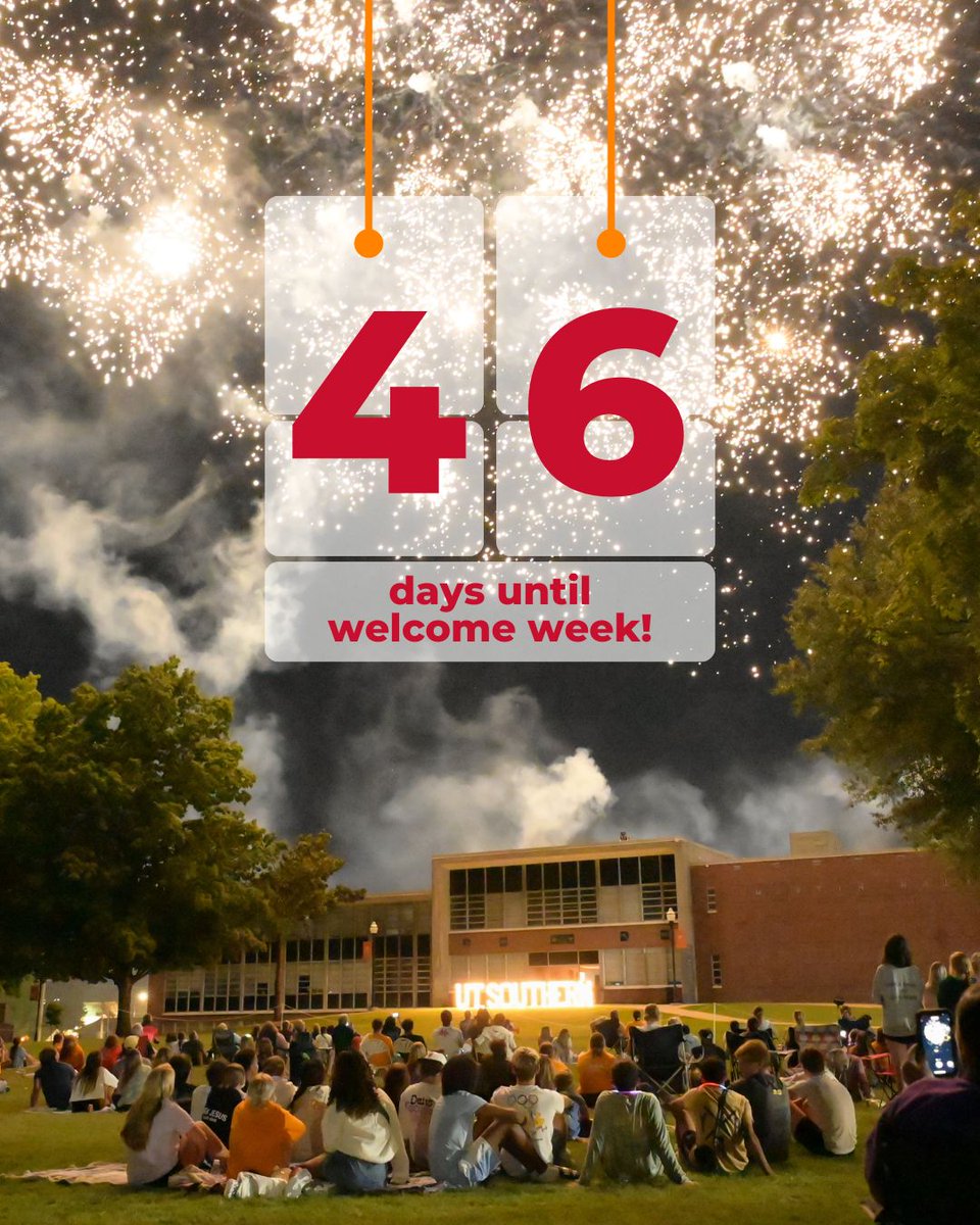 UT_Southern's tweet image. Get excited, y'all! Only 46 more days until we're back home with our #FirehawkFamily 🔥🥳