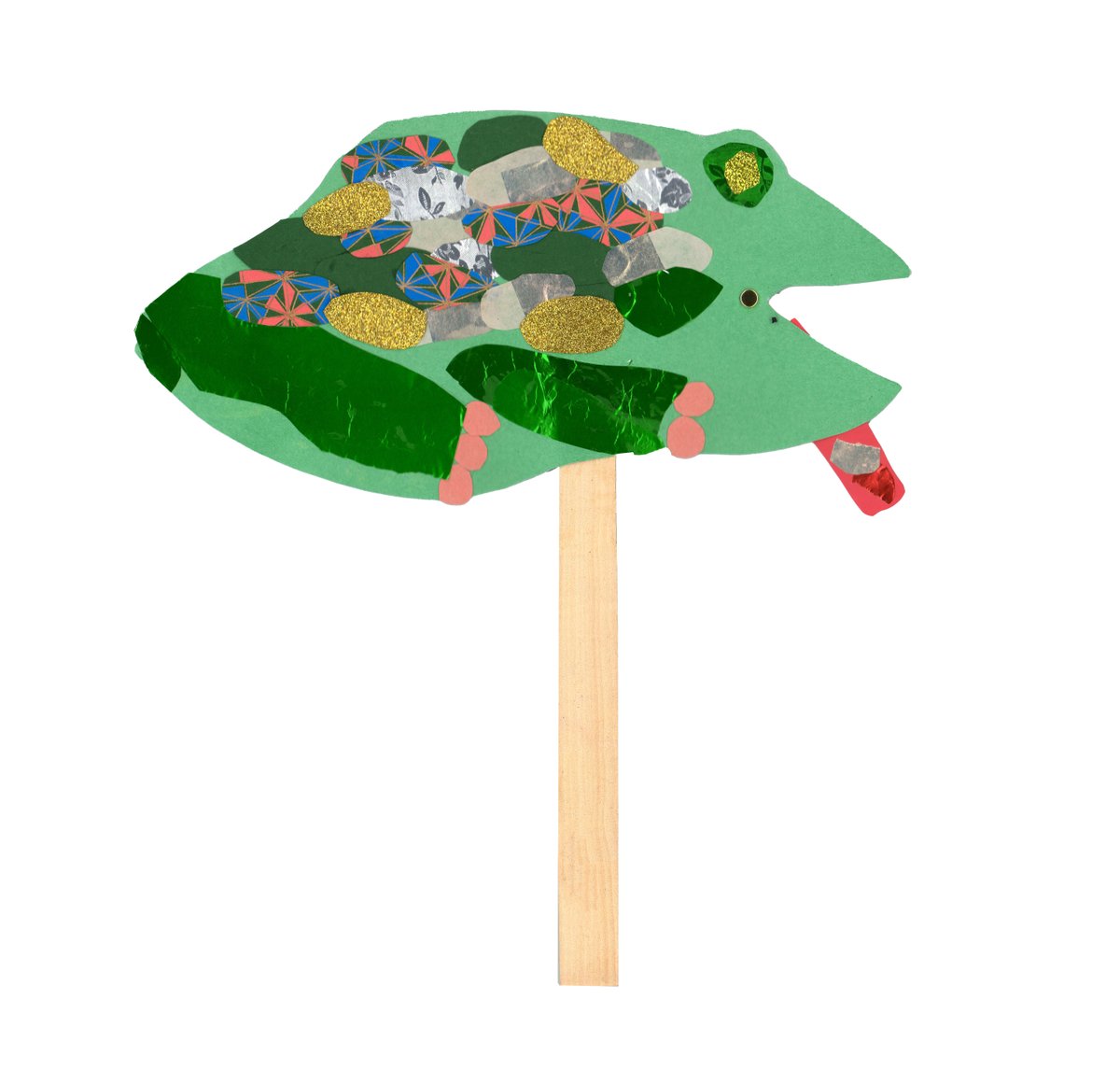 Looking for a creative way to support social and emotional learning in the classroom? Studio's Collage Puppets unit (loom.ly/SjjWopA)  invites students to bring imaginary animals to life through drawing, collage, and puppetry, while exploring emotions and self-expression.
