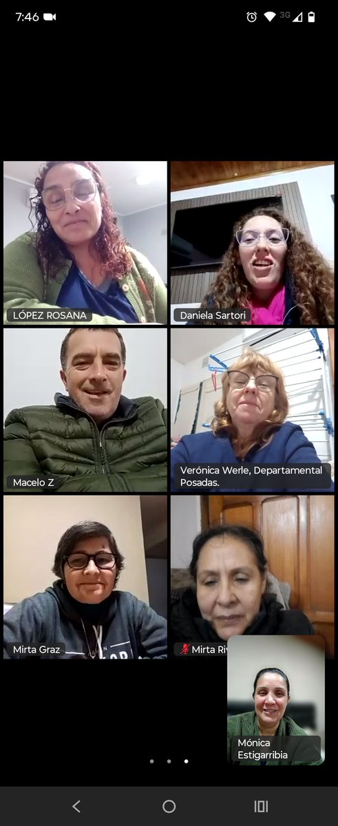 🌟 Reunión junto al equipo que me acompaña en la Vocalía de la JCyD.

Gracias por estar atentos a cada detalle,por cuidar el trabajo en equipo, por sumar siempre con buena energía y por sostener este espacio de atención al docente,con tanta dedicación.
<a href="/grillo141/">Ruben Dario</a> 
<a href="/passalacquaok/">Hugo Passalacqua</a>