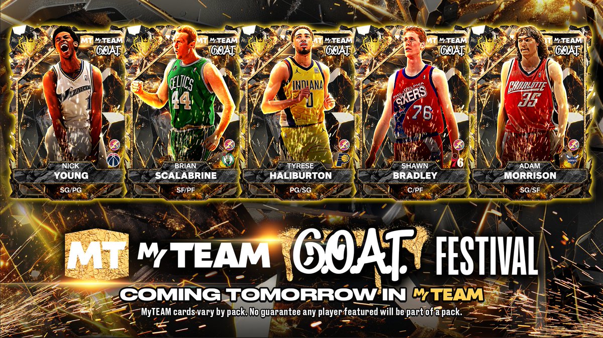 NBA 2K MyTEAM tweet media