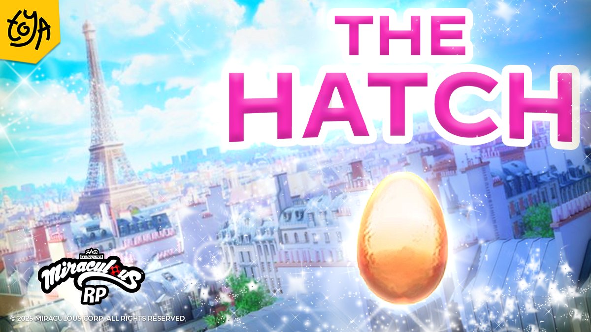 ToyaPlayStudio's tweet image. We are participating in The HATCH on Roblox! You can find the egg. 

Get hunting: roblox.com/games/63777405…