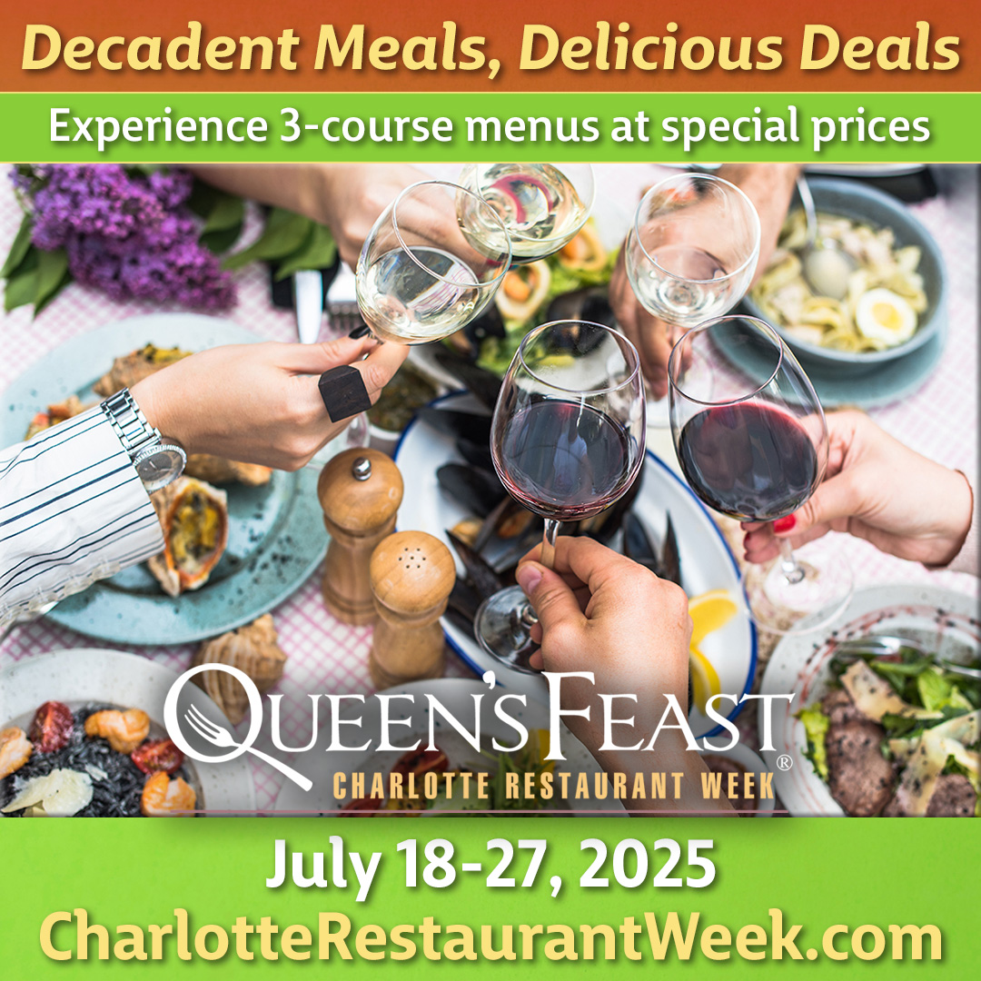 The Charlotte Ledger (@cltledger) on Twitter photo Inbox: <a href="/QueensFeast/">Charlotte Restaurant Week ®</a> Restaurant Week returns July 18-27 with 125+ restaurants offering 3-course dinners for $30-50.
"July’s restaurant lineup features 17 first-time participants, such as Link & Pin at the Arboretum and in Huntersville; Yassou Greek Cuisine in Eastover; Southern Inbox: <a href="/QueensFeast/">Charlotte Restaurant Week ®</a> Restaurant Week returns July 18-27 with 125+ restaurants offering 3-course dinners for $30-50.
"July’s restaurant lineup features 17 first-time participants, such as Link & Pin at the Arboretum and in Huntersville; Yassou Greek Cuisine in Eastover; Southern