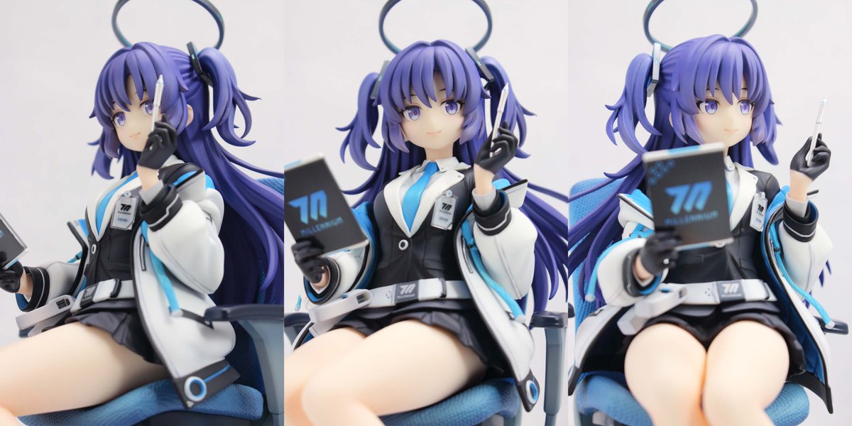 azuma_rik's tweet photo. ブルーアーカイブ -Blue Archive- ユウカ ～会計の日常～
/グッドスマイルカンパニー

ユウカと言えば太もも…いいですね https://t.co/MimwHqA12r