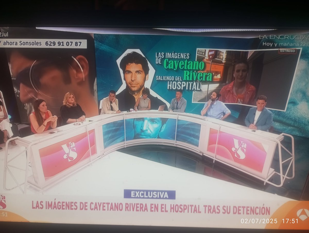 Nuestra <a href="/Eva_Ramos_/">Eva Ramos</a> nos cuenta la última hora de Cayetano Rivera <a href="/YAhoraSonsoles/">Y Ahora Sonsoles</a> <a href="/antena3com/">Antena 3</a> Sevilla