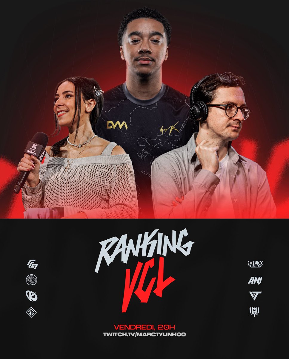 Rendez-vous Vendredi à partir de 20H pour un Ranking VCL accompagné de <a href="/louhngle/">ZER Lou</a>, <a href="/WiPRenaud/">WiPR</a> et plusieurs  invités spéciaux de la vcl pour leurs poser quelques questions par rapport à la saison qui commence le 5 juillet !