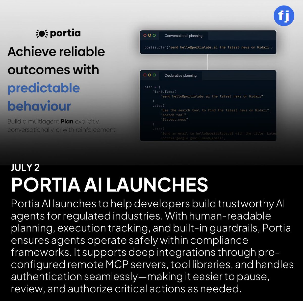 Congrats on the launch Mounir Mouawad &amp; team <a href="/RealPortiaAI/">Portia AI</a>!

🚨 Live on <a href="/ProductHunt/">Product Hunt 😸</a> 👇

fondo.ai/4nwgE9g