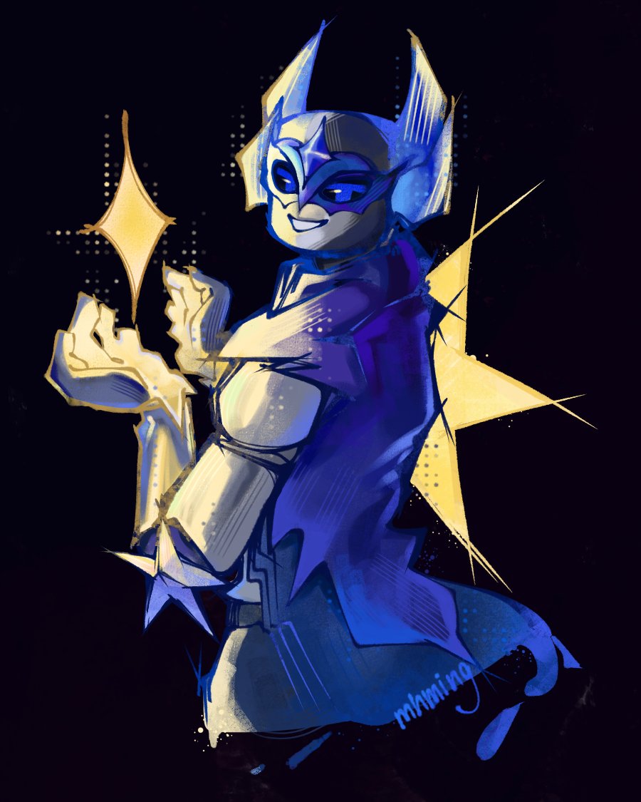reveriedYue's tweet image. stargazer art i made back in march for graffiti submissions ;w; #phighting #phightingart