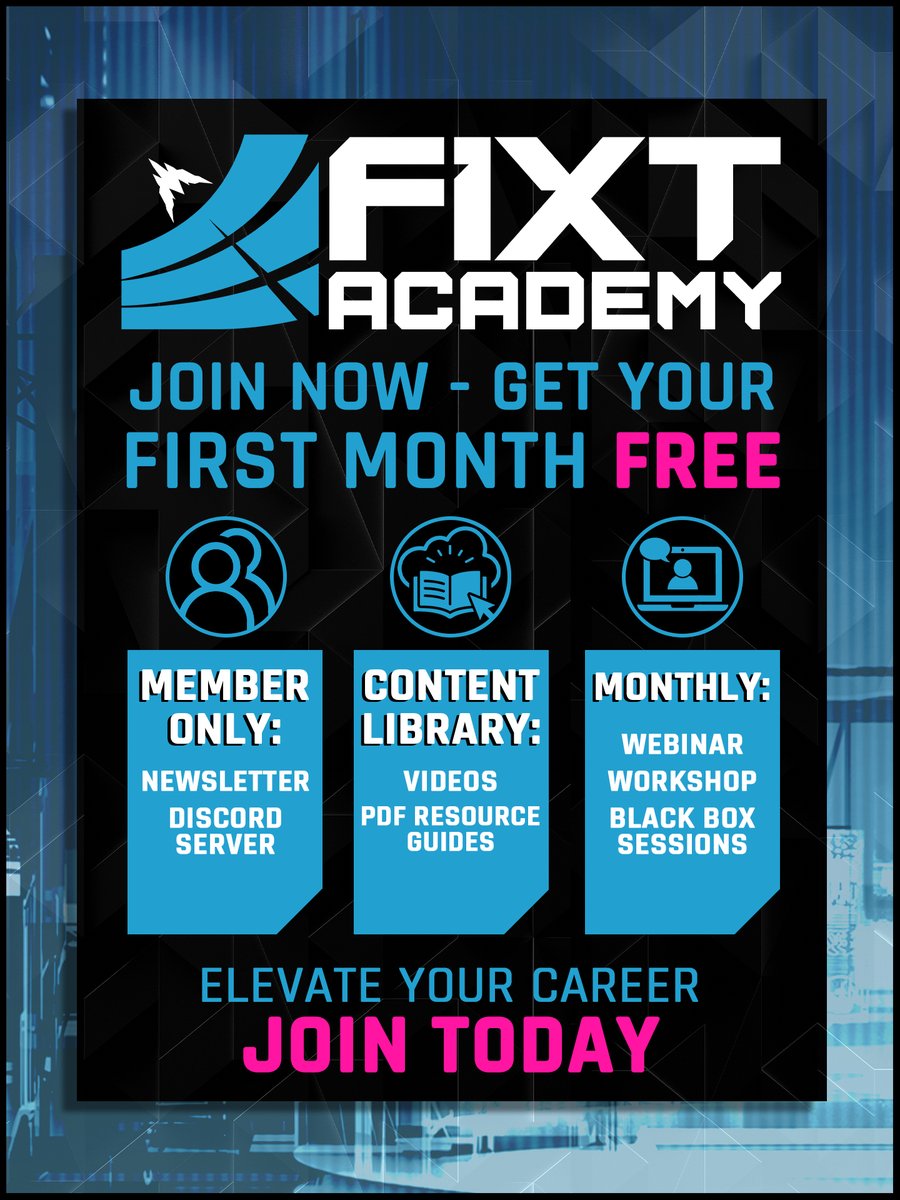 FiXT (@fixtmusic) on Twitter photo FiXT Academy is thrilled to welcome James Guttman, better known as HIGHSOCIETY (<a href="/HIGHSOCIETYsays/">HIGHSOCIETY</a>) to our July Black Box Session on July 9th at 7PM ET.
With major collaborations and remixes in his career, including AWOLNATION and Steve Aoki, to Celldweller, Attack! Attack!, Escape FiXT Academy is thrilled to welcome James Guttman, better known as HIGHSOCIETY (<a href="/HIGHSOCIETYsays/">HIGHSOCIETY</a>) to our July Black Box Session on July 9th at 7PM ET.
With major collaborations and remixes in his career, including AWOLNATION and Steve Aoki, to Celldweller, Attack! Attack!, Escape