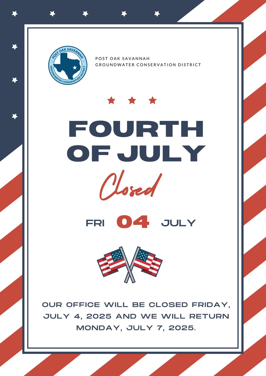 Post Oak Savannah GCD tweet media