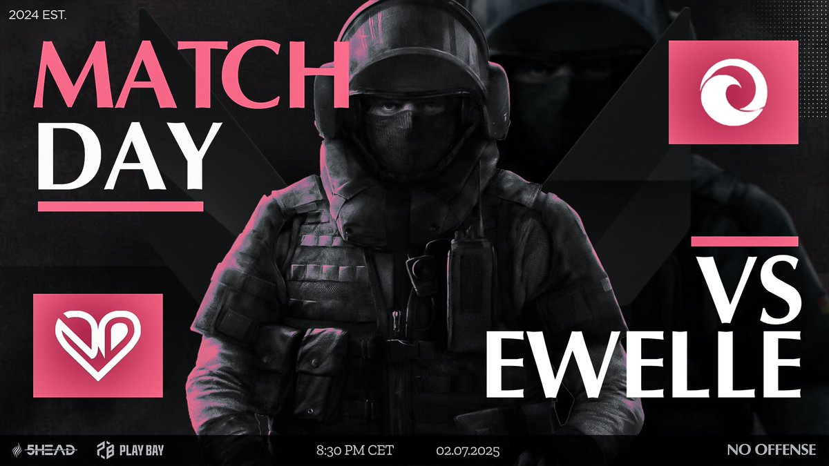 NO Offense (@nofatw) on Twitter photo 💥MATCHDAY <a href="/RSXPL/">RSX Events</a> Major💥
Nach dem wir der Welle da drüben ein FF geschenkt haben, um die Bilanz etwas zu entspannen, machen wir heute ernst.🤭
🆚 <a href="/ewaveesports/">EWAVE ESPORTS🌊</a>
⏲️ 20:30 Uhr
Lineup ist wie folgt:
🎮 <a href="/hxafiTTV/">hxafi</a>
🎮 <a href="/CoDaftKODAK/">CoDaft</a>
🎮 <a href="/TimDelRey_/">Tim 💥</a>
🎮 <a href="/k3sko_/">NOF Kesko🏴</a>
🎮 <a href="/Holzrusse999/">Russe999</a> 💥MATCHDAY <a href="/RSXPL/">RSX Events</a> Major💥
Nach dem wir der Welle da drüben ein FF geschenkt haben, um die Bilanz etwas zu entspannen, machen wir heute ernst.🤭
🆚 <a href="/ewaveesports/">EWAVE ESPORTS🌊</a>
⏲️ 20:30 Uhr
Lineup ist wie folgt:
🎮 <a href="/hxafiTTV/">hxafi</a>
🎮 <a href="/CoDaftKODAK/">CoDaft</a>
🎮 <a href="/TimDelRey_/">Tim 💥</a>
🎮 <a href="/k3sko_/">NOF Kesko🏴</a>
🎮 <a href="/Holzrusse999/">Russe999</a>