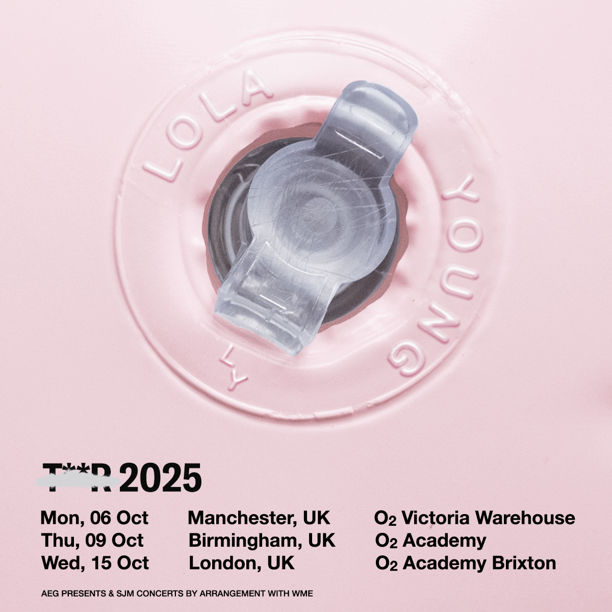 O2 Victoria Warehouse Manchester (@o2vicwarehouse) on Twitter photo NEW; Ivor Novello Rising Star Winner and BRIT Award-nominated artist <a href="/lolayounggg/">LOLA YOUNG</a> is headed to #O2VictoriaWarehouseManchester on Mon 6 Oct fresh from the release of third album 'I’m Only F**king Myself' 🙌
Priority tickets from 10am Tue 8 Jul via; amg-venues.com/epuV50WjOYM NEW; Ivor Novello Rising Star Winner and BRIT Award-nominated artist <a href="/lolayounggg/">LOLA YOUNG</a> is headed to #O2VictoriaWarehouseManchester on Mon 6 Oct fresh from the release of third album 'I’m Only F**king Myself' 🙌
Priority tickets from 10am Tue 8 Jul via; amg-venues.com/epuV50WjOYM