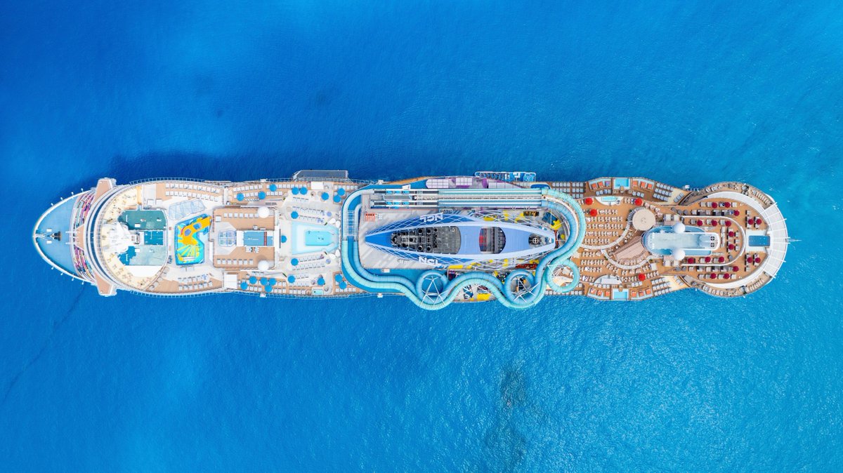 Norwegian Cruise Line tweet media