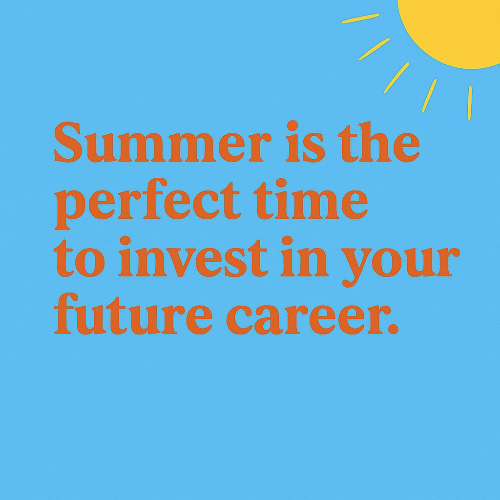 WCC_Careers's tweet image. 🎯 Don’t wait until fall to get serious about your career.
💡 Summer is your launchpad: set goals, find internships, start networking.
📘 What’s one thing you’ll do this summer to prepare for fall?

#CareerGoals #InternshipSeason #FallPrep #CollegeCareer
@washtenawcc