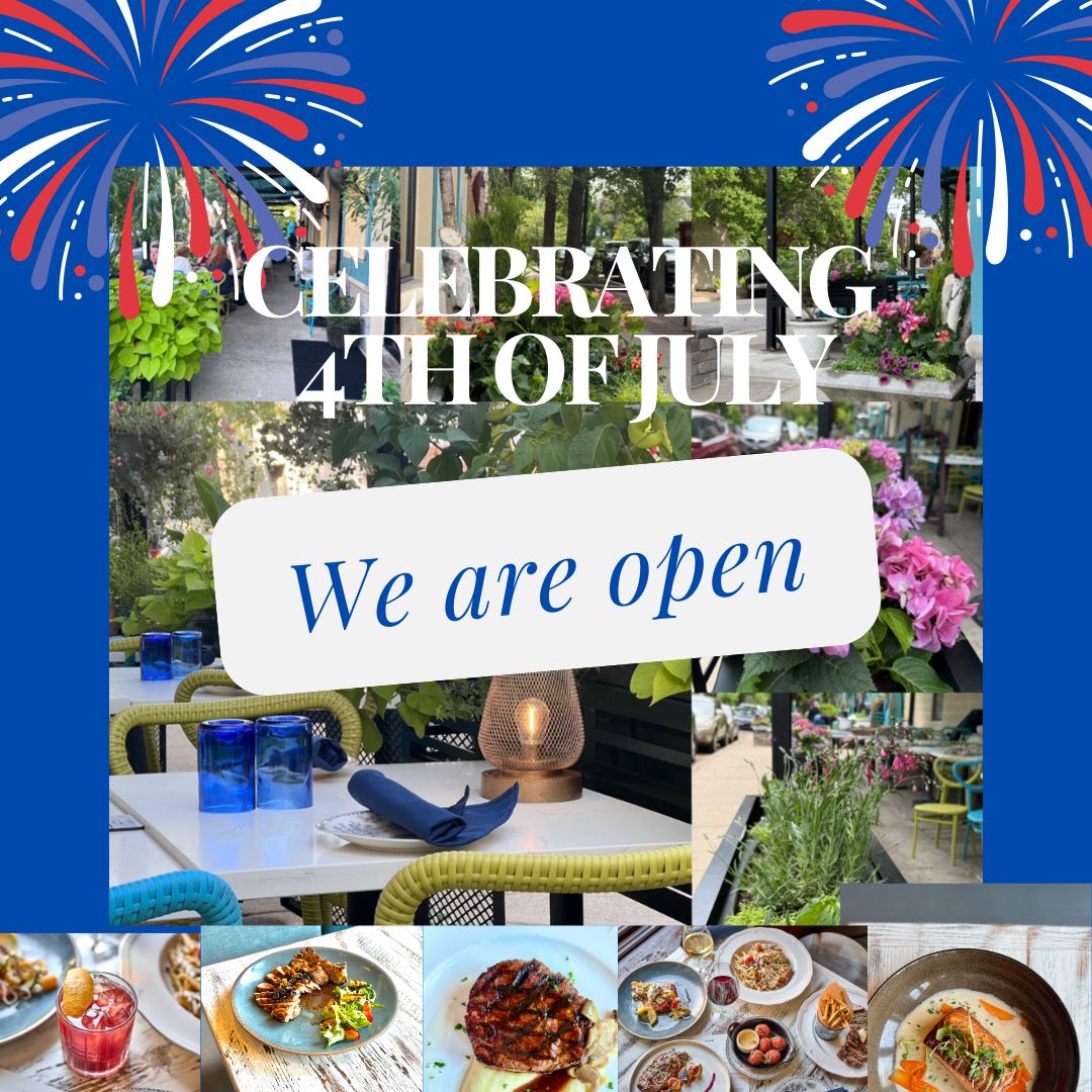 🎆 Celebrate July 4th Weekend at Le Sud! 🇺🇸
 Yes—we’re open on July 4th, and we’re turning up the flavor all weekend long with specials and double reward points from July 4–6! ✨

📍 Join us in Roscoe Village
 🎁 Double points for Le Sud Rewards Members all weekend!