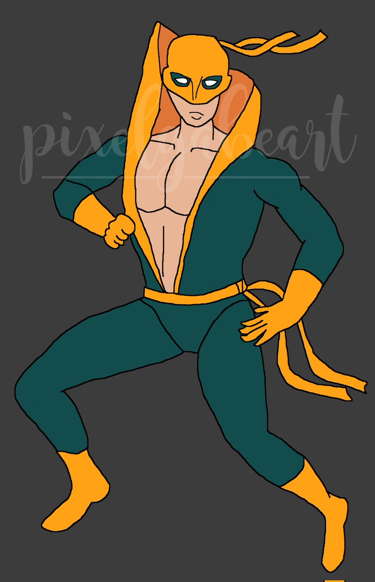 pixelgabeart's tweet photo. Iron fist from Marvel, fanart, I'm not a big fan of this outfit, but I hope you like it.😁
#art #IronFist #MarvelvsCapcom #artmoots #Capcom #Marvel #digitalart #fanart  #traditionalart #danielRand #games #comics #Streetfighter #drawings #ArtistOnTwitter #smallartist #mangastyle https://t.co/2Ji9fOaxtS
