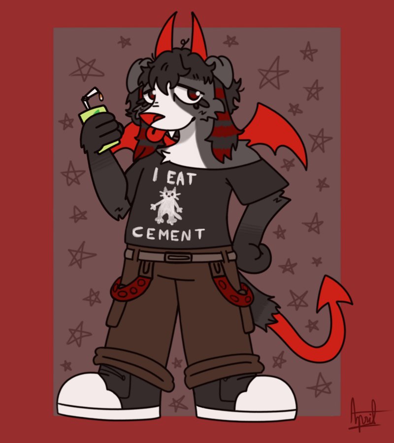 Go follow me on Artfight :3 
artfight.net/~Aprilsup
I always revenge (if I didn't have the time you'll be on my priority list). Here's some attack examples.
GO TEAM FOSSILS 🦴🪨🦖🦕
#artfight2025 #artfight #artfightteamfossils