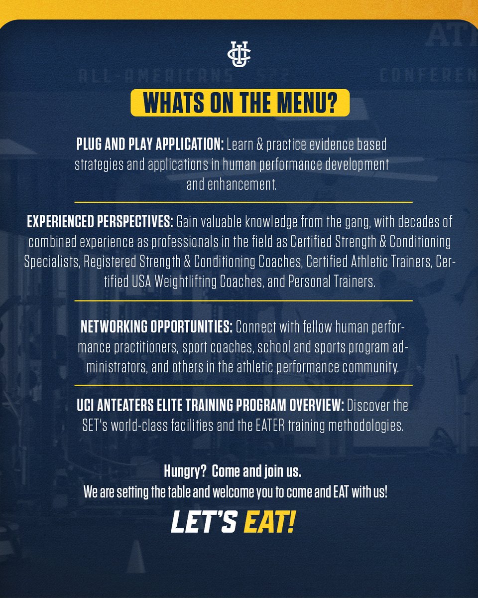 We are ONE MONTH away from this year's Strength &amp; Conditioning Coaching Clinic! Read to find out what's in store. Visit the link below to sign up TODAY! 💪

🔗 | bit.ly/445xvIv

#TogetherWeZot | #RipEm