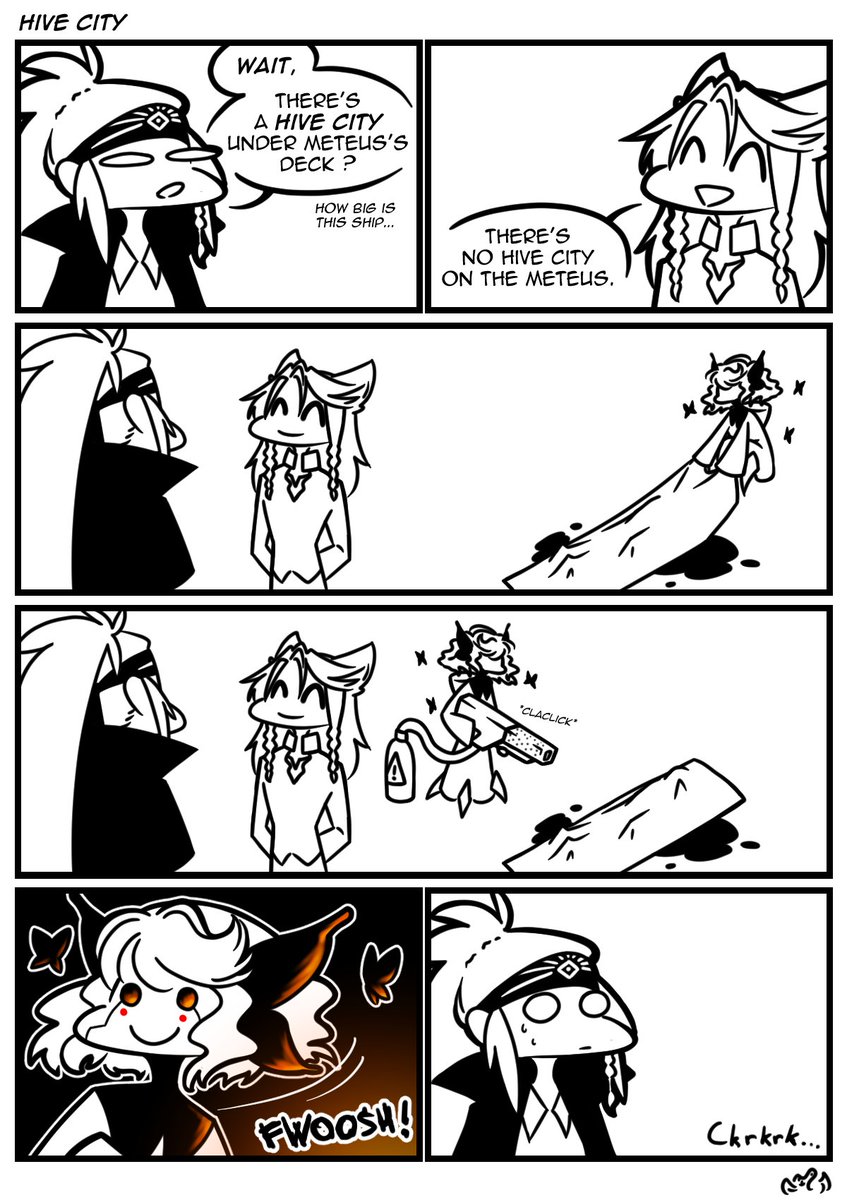 rachel_almarane's tweet image. Clara meets her new colleagues.
#art #digitalart #digitalartwork #drawing #oc #originalcharacter #fanart #ttrpg #comic #40k #warhammer