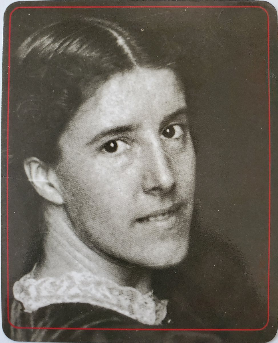 It's Women Who Dare Wednesday. Learn about women who shaped history every week. Credit-Library of Congress.