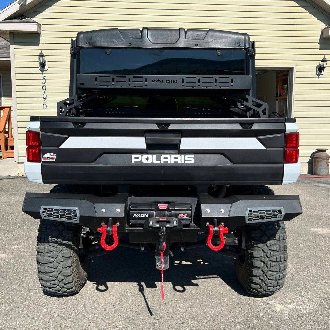 🔥 Introducing the ELITE EDITION Ranger Thumper Bumper 🔥

 #ThumperBumper #PolarisRanger #OffRoad