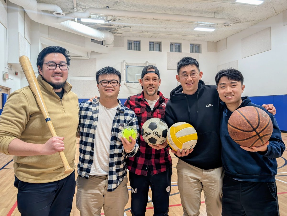 Grateful to be part of what God is doing through these faithful leaders in Canada! 💪✨

Every week, their gyms become more than just places for sports—they become spaces where lives are impacted and hearts are opened to the truth of God’s Word.  🙌