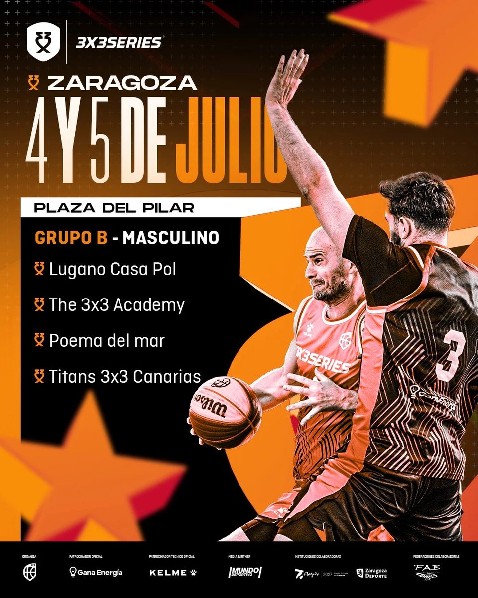 3x3series's tweet photo. Grupos masculinos https://t.co/cP20dSYZPS