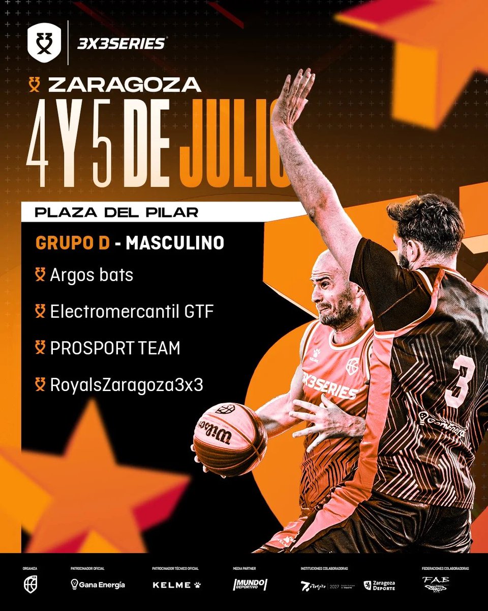 3x3series's tweet photo. Grupos masculinos https://t.co/cP20dSYZPS