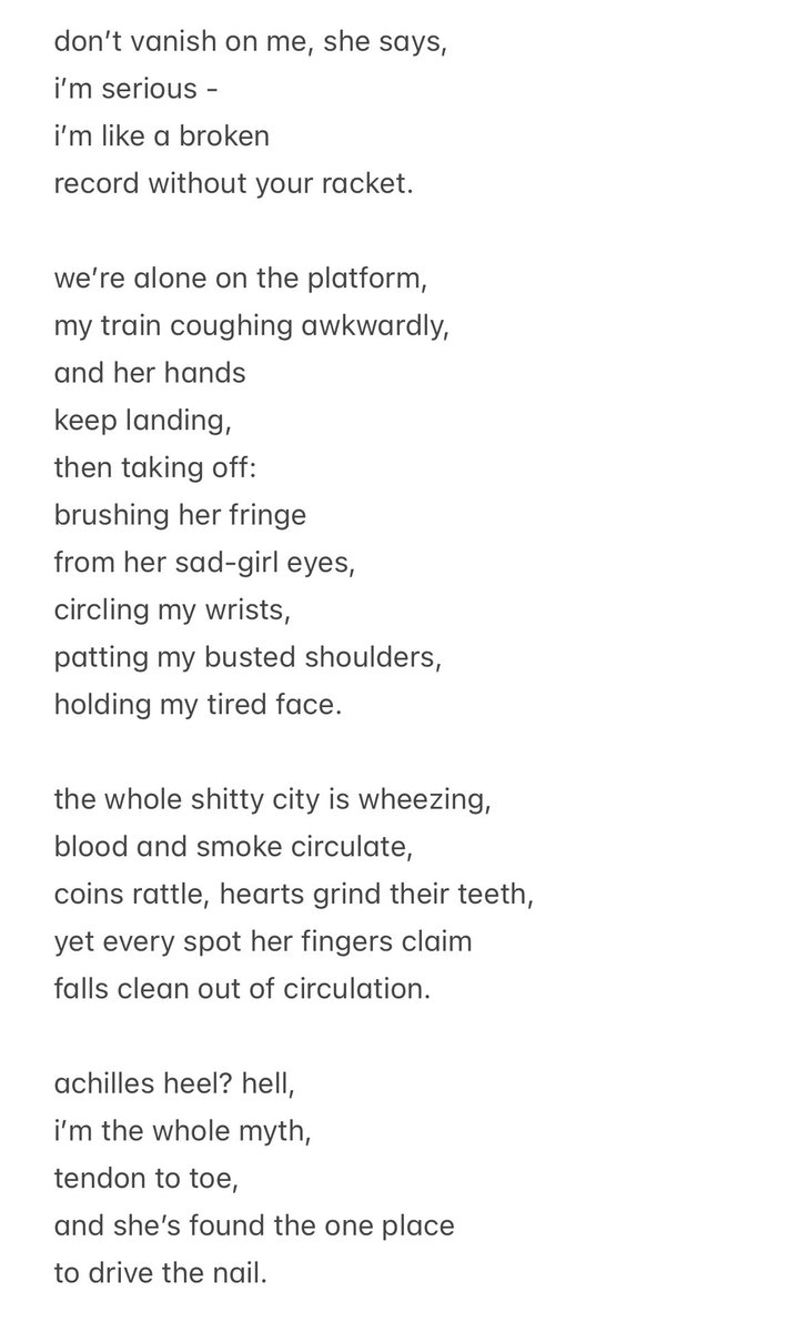 Nothing on me

#vss365