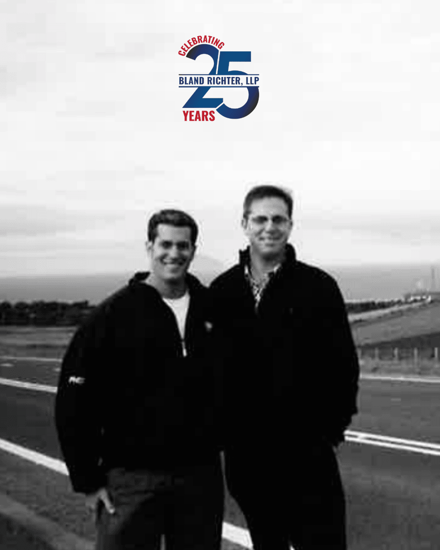 BlandRichterSC's tweet photo. As we celebrate 25 years of Bland Richter, we’re taking a moment to look back. From early courtroom battles to today’s high-stakes advocacy, @theericbland and @ronnierichterbr have always led from the front together.
#BlandRichter25 #LitigationLeadership https://t.co/JO076RANm4
