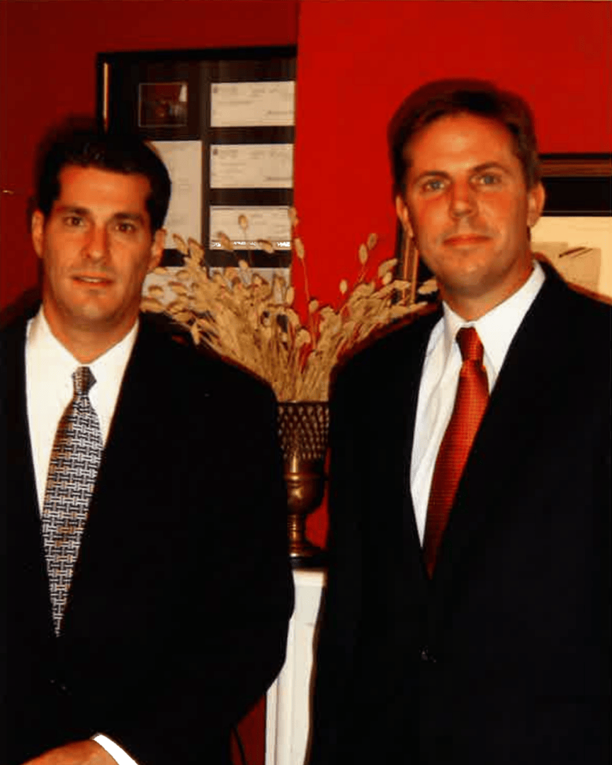 BlandRichterSC's tweet photo. As we celebrate 25 years of Bland Richter, we’re taking a moment to look back. From early courtroom battles to today’s high-stakes advocacy, @theericbland and @ronnierichterbr have always led from the front together.
#BlandRichter25 #LitigationLeadership https://t.co/JO076RANm4