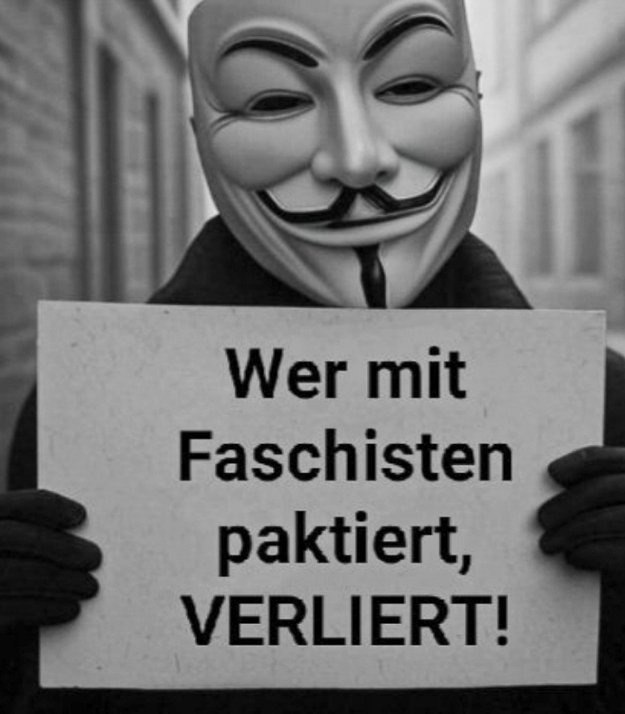 Anonymous00708's tweet image. EKELHAFT ‼️
BSW-Chef Thüringen trifft also Faschist #Höcke ⬇️
t-online.de/nachrichten/de…
So normalisiert man Faschismus!!
@Buendnis_SahraW @SWagenknecht