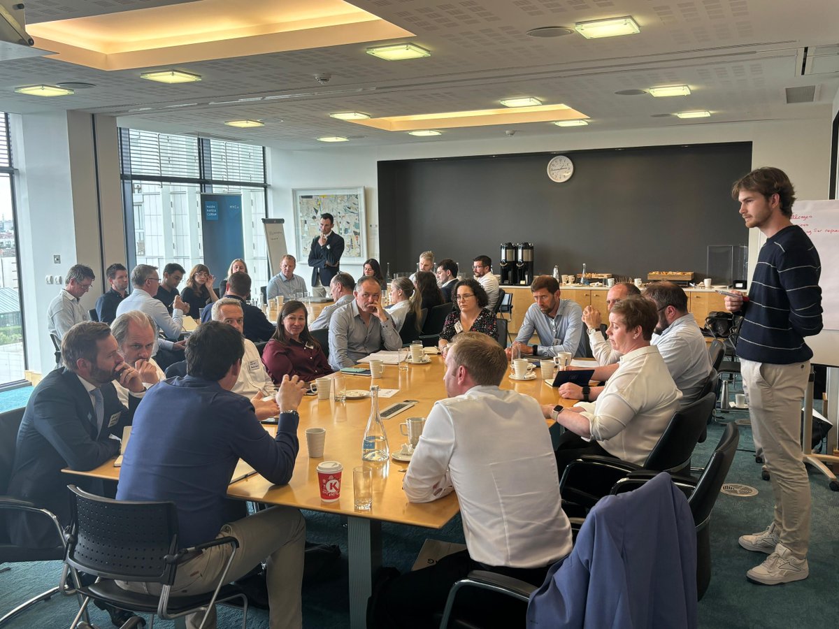 WindEnergyIRL's tweet image. Last week, Wind Energy Ireland hosted a cross-committee workshop focused on one of the biggest challenges and opportunities facing our sector: repowering.
We brought together experts from our Planning, Asset Management, Grid, and Markets committees to identify key barriers to…