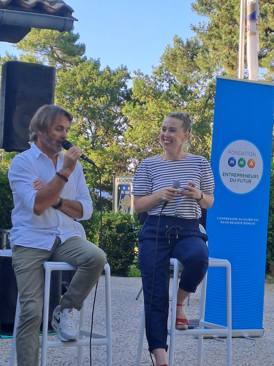 Fondation MMA des Entrepreneurs du Futur (@fondationmma_ef) on Twitter photo La Fondation MMA était partenaire de la soirée du CJD Bassin d'Arcachon « Deviens qui tu es » :
🎤 Témoignages de jeunes #dirigeants. ⛵ Conférence de <a href="/YannickBestaven/">YANNICK BESTAVEN</a>, vainqueur du <a href="/VendeeGlobe/">Vendée Globe</a> : « Pour entreprendre, il ne faut pas avoir peur de perdre. » De la victoire à La Fondation MMA était partenaire de la soirée du CJD Bassin d'Arcachon « Deviens qui tu es » :
🎤 Témoignages de jeunes #dirigeants. ⛵ Conférence de <a href="/YannickBestaven/">YANNICK BESTAVEN</a>, vainqueur du <a href="/VendeeGlobe/">Vendée Globe</a> : « Pour entreprendre, il ne faut pas avoir peur de perdre. » De la victoire à