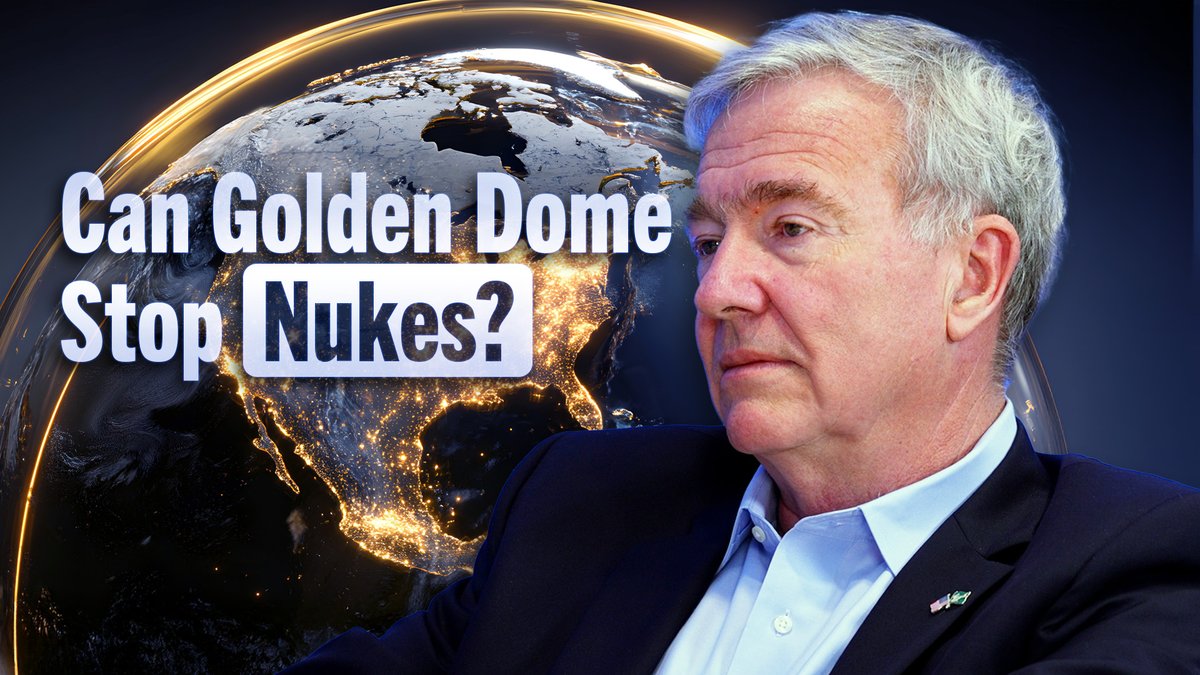USF_GNSI's tweet image. Can the U.S. stop a nuclear missile?
🔗 youtu.be/MOVMSRxbyl4
🎯 Ret. Gen. Frank McKenzie & Tad Schnaufer explore “Golden Dome” defense concept, space-based interceptors, & hypersonic threat on What’s Really Happening?
#MissileDefense #NuclearSecurity #GoldenDome #GNSI