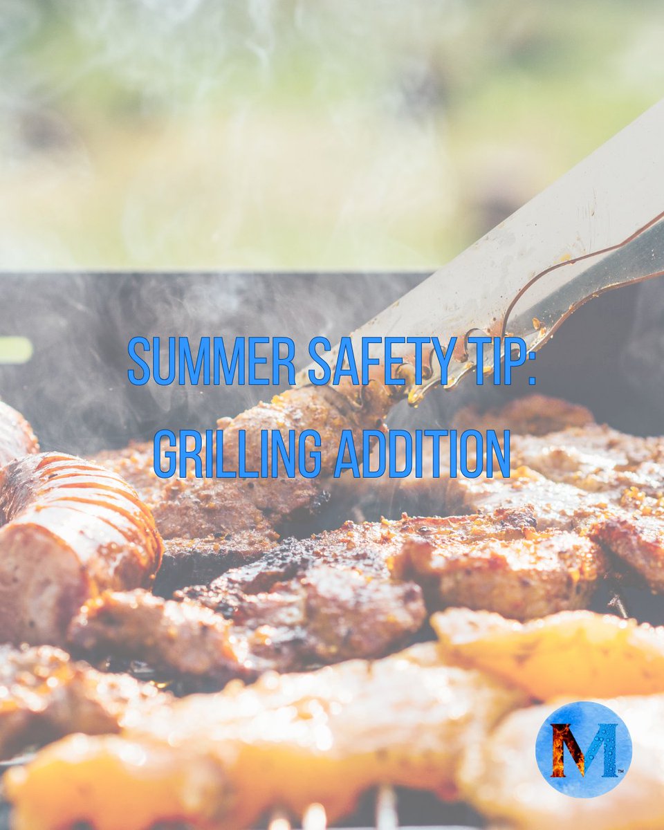 Waymakersohio's tweet photo. 🔥 Summer cookouts are great—but grill fires aren’t! 
Keep your grill 10ft from your home!
#emergencyrestoration #emergencyfire #emergencywater #moldremediation #homerestoration #columbusemergency #ohiorestoration #waymakersrestoration #columbushomerestoration #fire #water #mold https://t.co/2UUuCdaPre