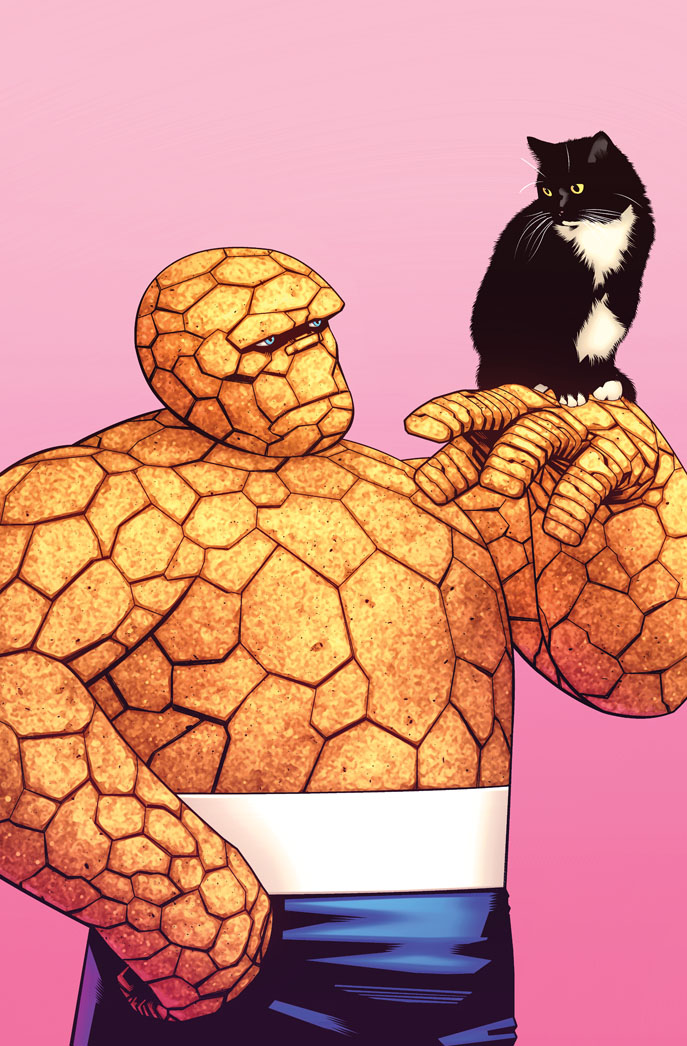 The Thing #2 Variant
Pencils/Inks by Juann Cabal
Colors by Morry Hollowell

#thething #cats
#fantasticfour
#marvelcomics #marveluniverse #marvelart
#juanncabal #collaboration