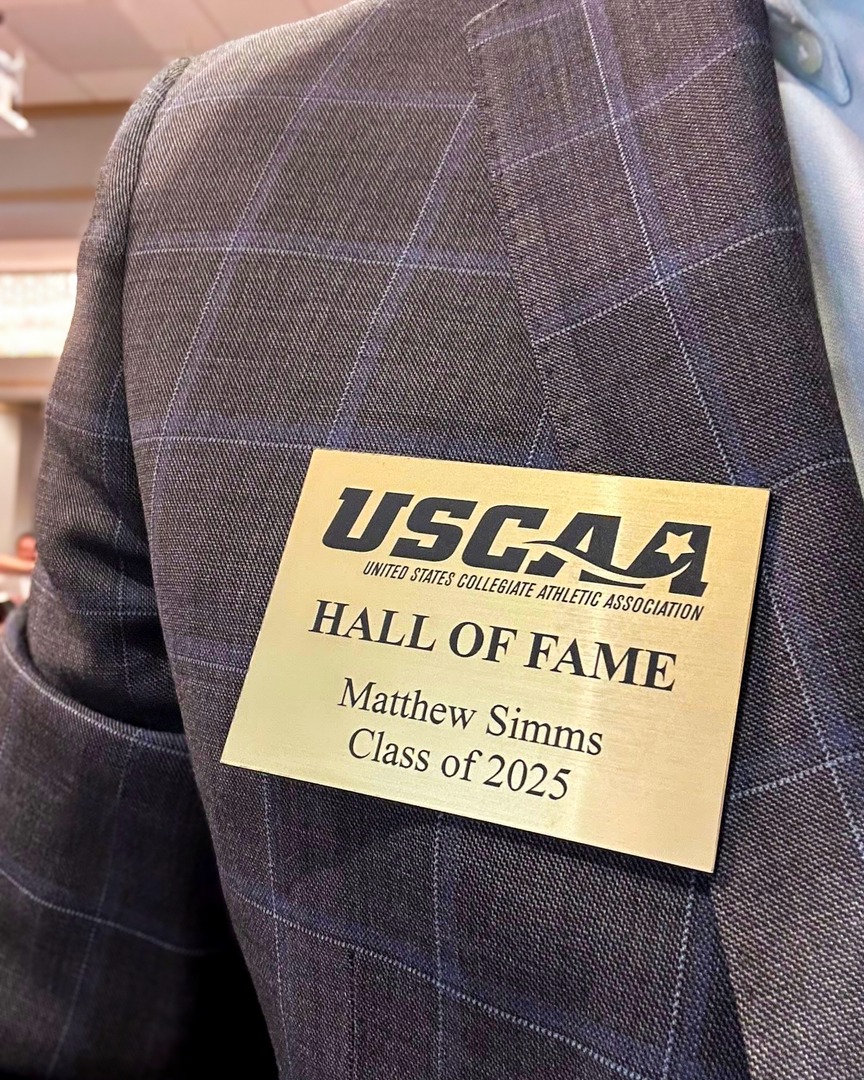 BIG NEWS: Congrats to our very own Matthew Simms, Director of BD &amp; Marketing, on being inducted into the <a href="/USCAA/">USCAA</a> Hall of Fame! 👏

We’re proud to celebrate his leadership, passion, and lasting impact on student athletics.

#SBBallard #USCAA #HallOfFame