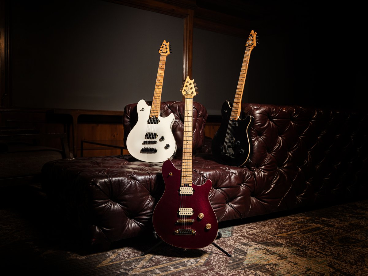 evhgear's tweet photo. Crank up your sustain and clarity with custom EVH Wolfgang Alnico 2 pickups, directly mounted to the Wolfgang Special’s body. See the specs: https://t.co/RoghO0FYEA https://t.co/WuyBCv36DE