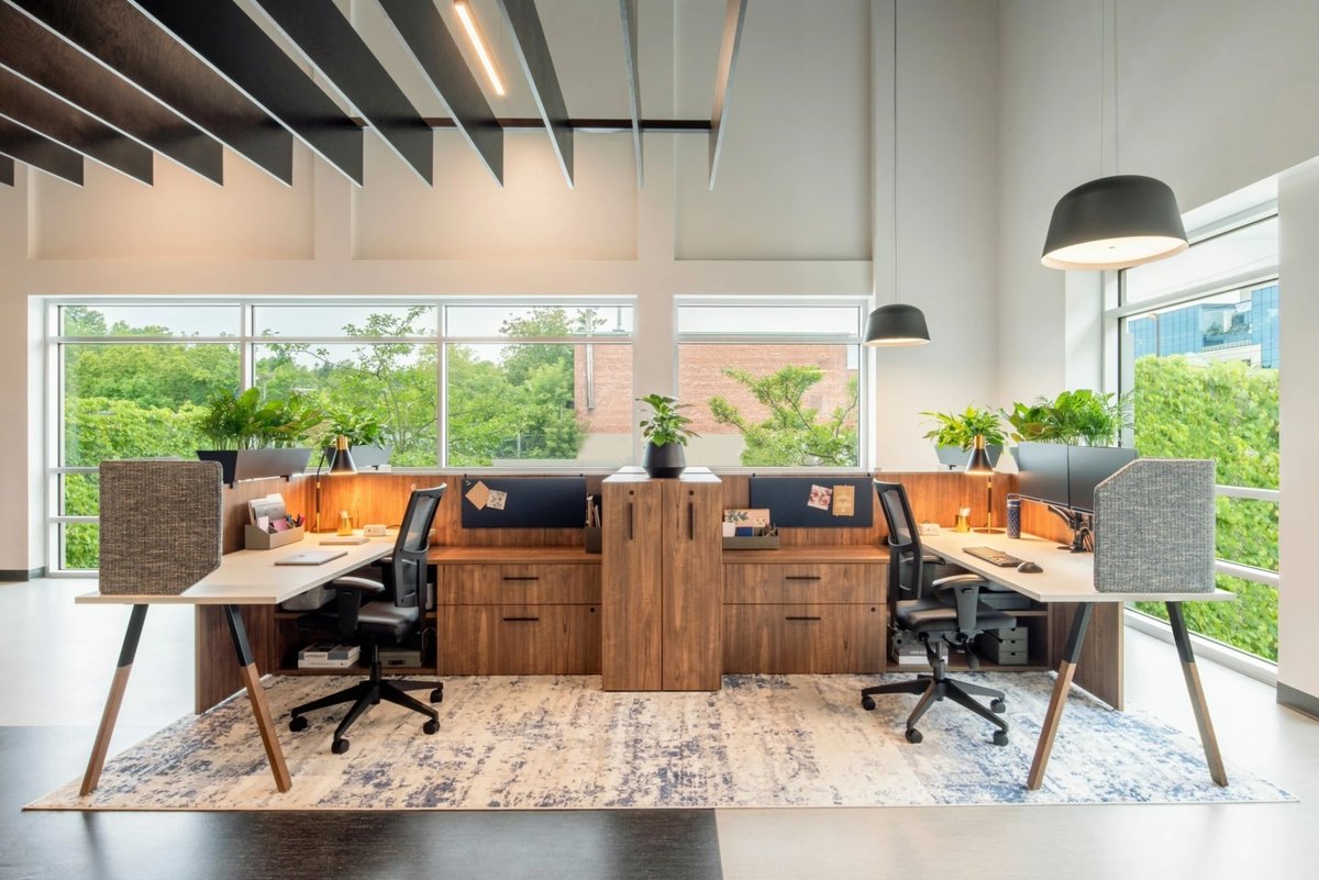 KIScopiers's tweet photo. Leveling up our desk game 💼 Who says workspaces can’t be stylish and comfy? Meet the desk that sparks creativity, keeps your plants happy, and makes 9 to 5 feel a whole lot brighter. ✨ #DeskGoals #OfficeVibes #LogiflexStyle https://t.co/Iv7wo74GJu