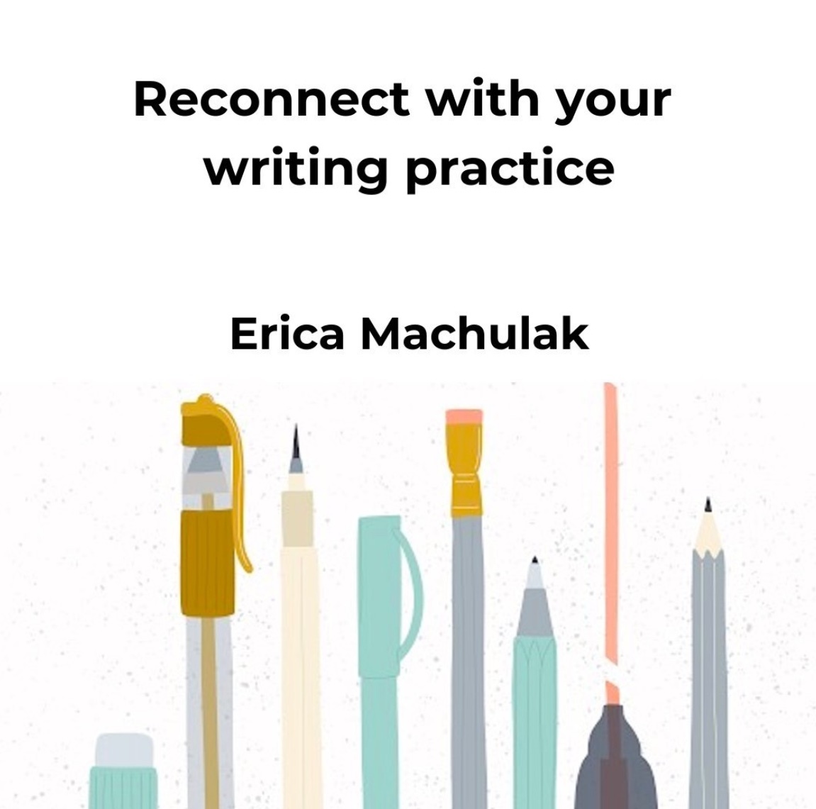 Summer is the perfect time to reconnect to your writing practice. Check out Hikma founder Erica Machulak's blog post for a prompt to help you rediscover and refine your daily writing habit.

Visit hikma.studio/blog/writingpr…
.
.
#AmWriting #HikmaBlog #SummeWriting
