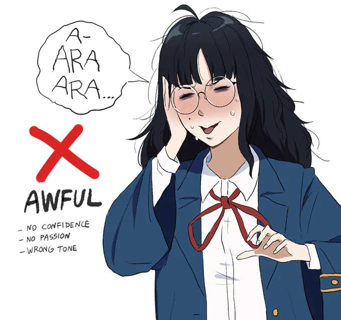 How to ara ara 