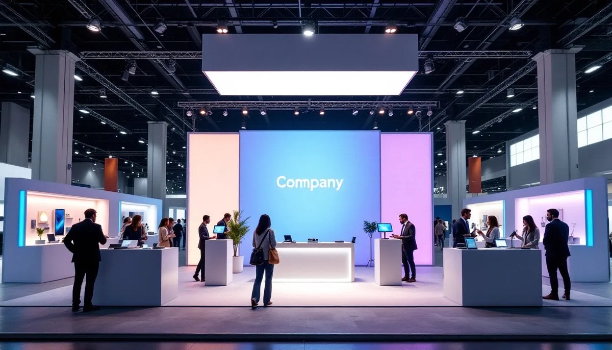 Lighting isn’t just for visibility; it’s part of your brand.

✅ Backlit signage = instant recognition
✅ Accent lights = guide attention
✅ Color uplights = mood + motion
✅ Tone/Temp = match your message

Use light to speak before you do. #TradeShowTips

l8r.it/G2yg