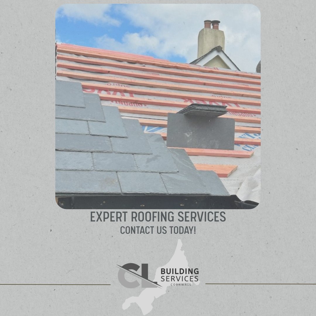 CLBuildServices's tweet image. Perfect sunny weather for roofing repairs! 🌞

Contact us today for a free quotation!