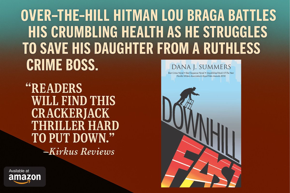 DanaJSummers's tweet photo. A fast-paced thriller about loyalty, family, and second chances.

In Downhill Fast by Dana Summers, one man risks everything to protect the people he loves—no matter the cost.

Kirkus calls it:
 “Hard to put down.”
#ThrillerBooks #MysteryReads #SuspenseFiction #BookRecommendation #KirkusReviews