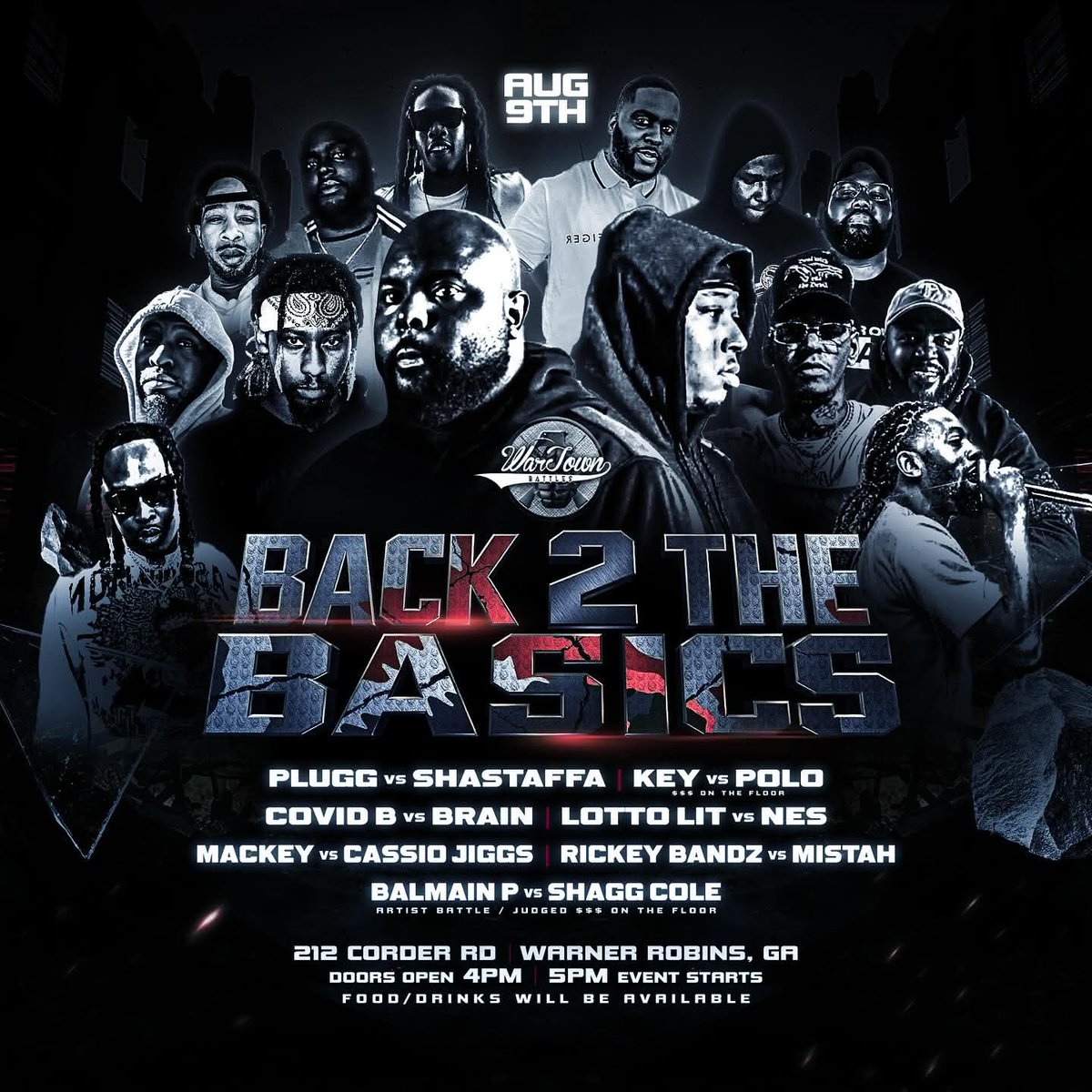 ShastaffaT's tweet photo. This will be interesting 🤔...
Main Event STAFFA is back in GA!
☢️ Shastaffa vs Plugg ☢️
5TH MAIN EVENT THIS YEAR!!!!
Now we bout to work!!!!🔥🔥🔥🔥🔥
I stopped Chasing names aand became one!
#RespectTheDurag #Chicago
#Loa #BohLoonGang #i96
#SmokeRoom #Tbl #Wgh #ImTheNameNow https://t.co/2penCzNnu1