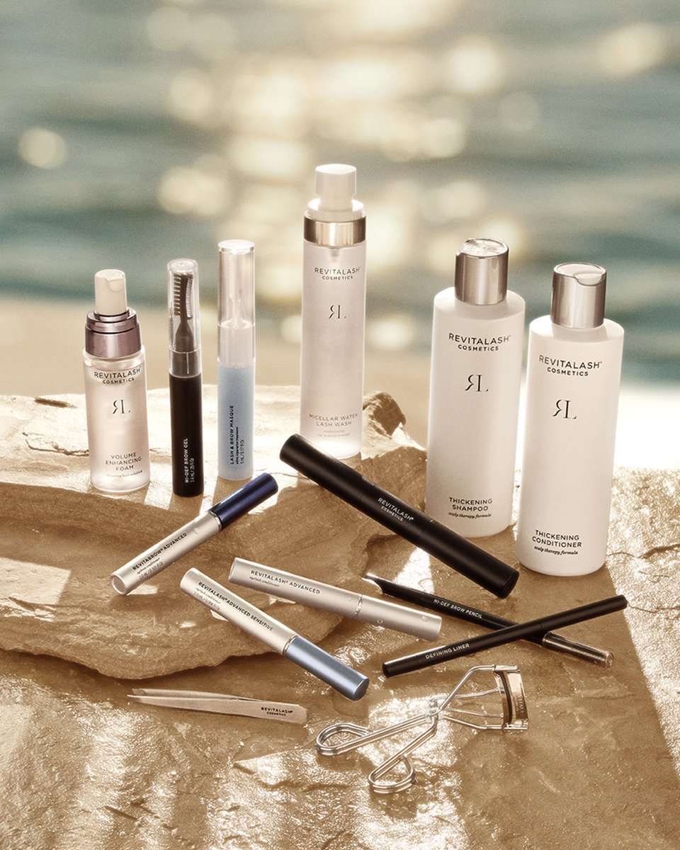 20% OFF SITEWIDE: Bask in the benefits for your lashes, brows &amp; hair. The Summer Savings Event is on, only at l8r.it/eTu7
($100 min. purchase. Terms apply.)