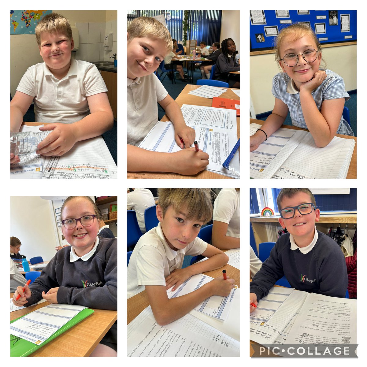 Year 5 have been planning their non-fiction writing in #GrangeEnglish. Xx 
<a href="/GrangeMissA/">GrangeMissA</a> 
<a href="/GrangeMrsMcG/">Mrs McGilloway</a>